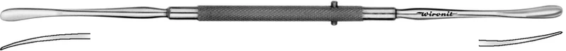 Stück HWK 003-18, 180 mm, scharf, stumpf