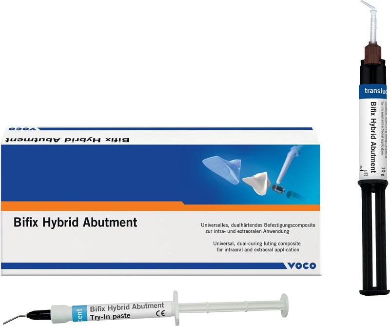Spritze 10 g transluzent, QuickMix