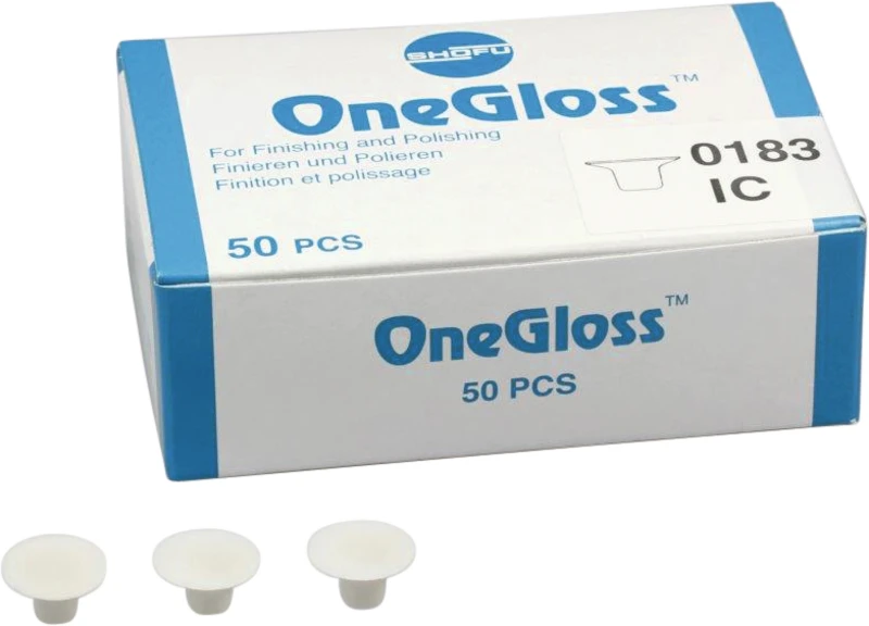 Packung 50 Polierer IC, unmontiert, ISO 100 Packung 50 Polierer IC, unmontiert, ISO 100