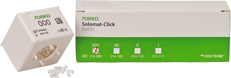 Nachfüllpackung 3 Dosen Ø 3 mm, Größe 000 Nachfüllpackung 3 Dosen Ø 3 mm, Größe 000