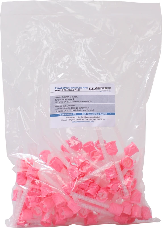 Packung 100 Stück pink Packung 100 Stück pink