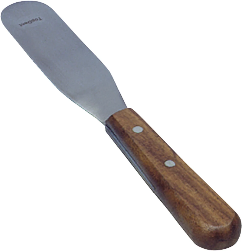 Stück breit, mit Holzgriff