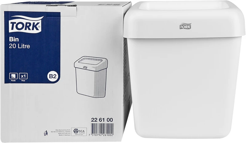 Stück Kunststoff, für 20 Liter, weiß, B2 System