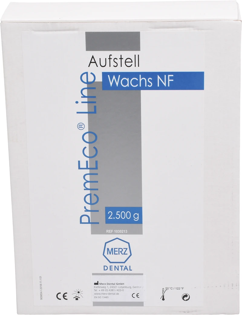 Nachfüllpackung 2.500 g Wachs