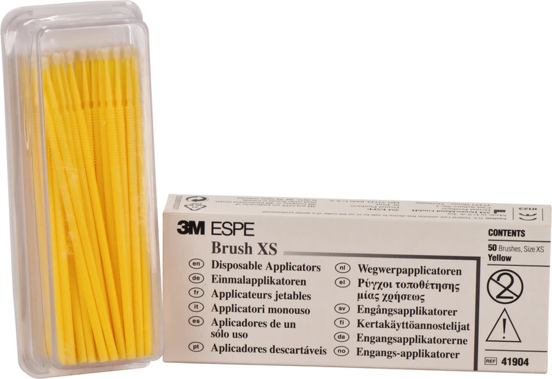 Packung 50 Stück gelb, XS fein Packung 50 Stück gelb, XS fein
