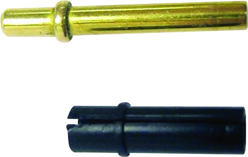 Packung 1.000 Messing-Pins mit Kunststoffhülse 10 mm, kurz Packung 1.000 Messing-Pins mit Kunststoffhülse 10 mm, kurz