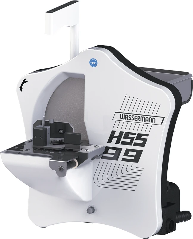 Stück mit Diamantschleifscheibe inklusive KFO-Einrichtung Stück mit Diamantschleifscheibe inklusive KFO-Einrichtung