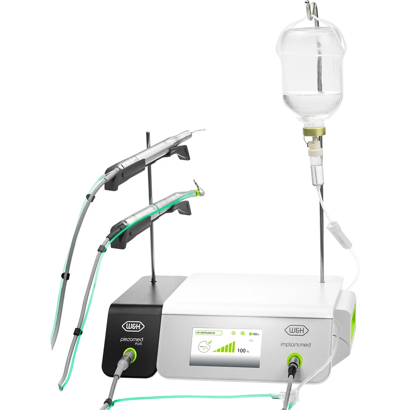 Set Modul inklusive Handstück SA-40L mit 1,8 m Kabel, Zubehör