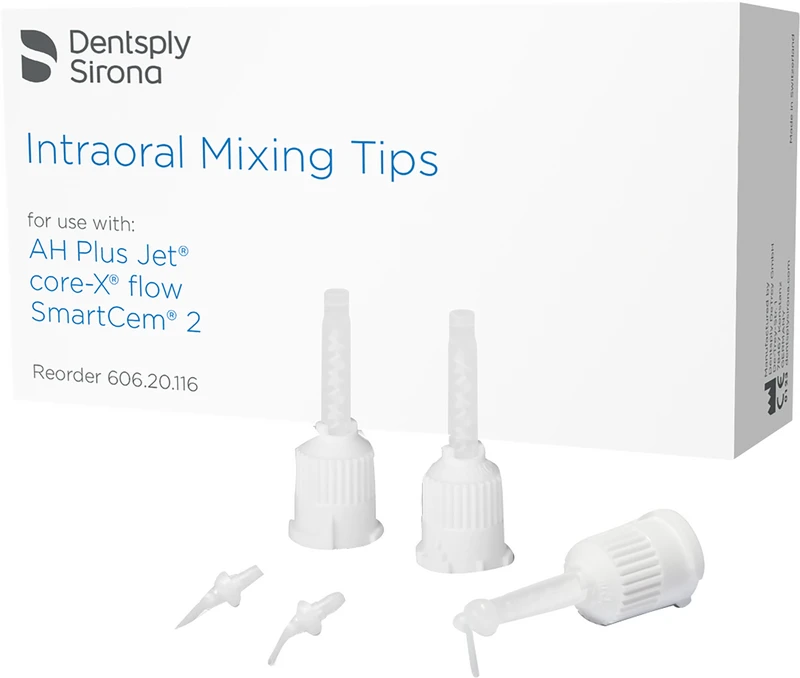 Packung 40 Mischkanülen, 40 Intraoral-Tips
