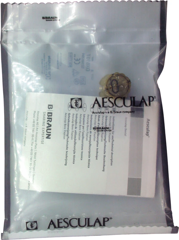Packung Schraubenmagazine mit 8 Schrauben, 10 mm