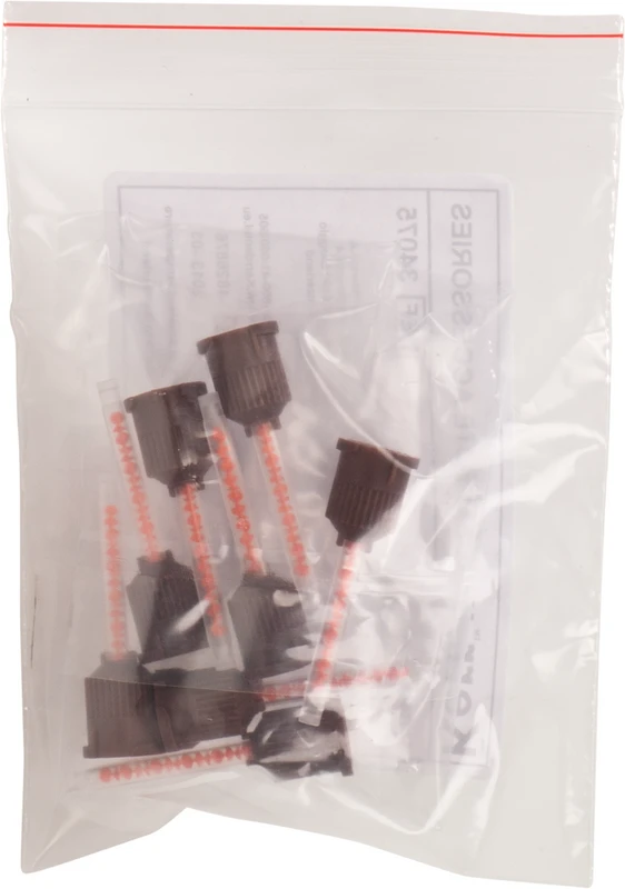 Packung 8 intraorale Spitzen, 8 Automix-Spitzen breite Öffnung