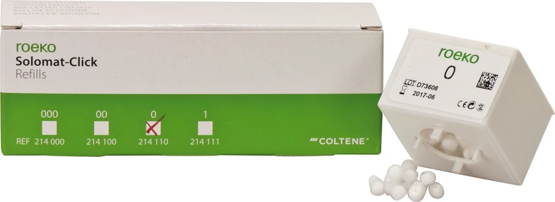 Nachfüllpackung 3 Dosen Ø 4,8 mm, Größe 0