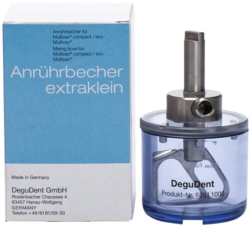 61384 - Anrührbecher - Stück XS, für Multivac4