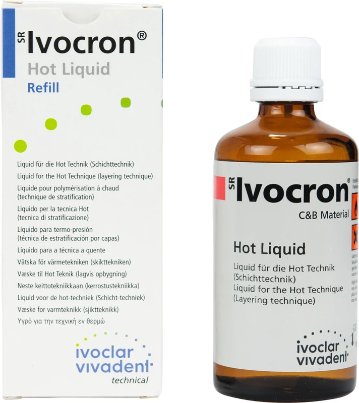 Flasche 100 ml Hot Liquid