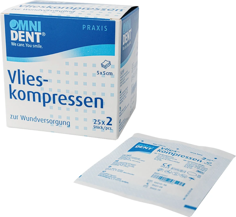Packung 50 Stück 5 x 5 cm