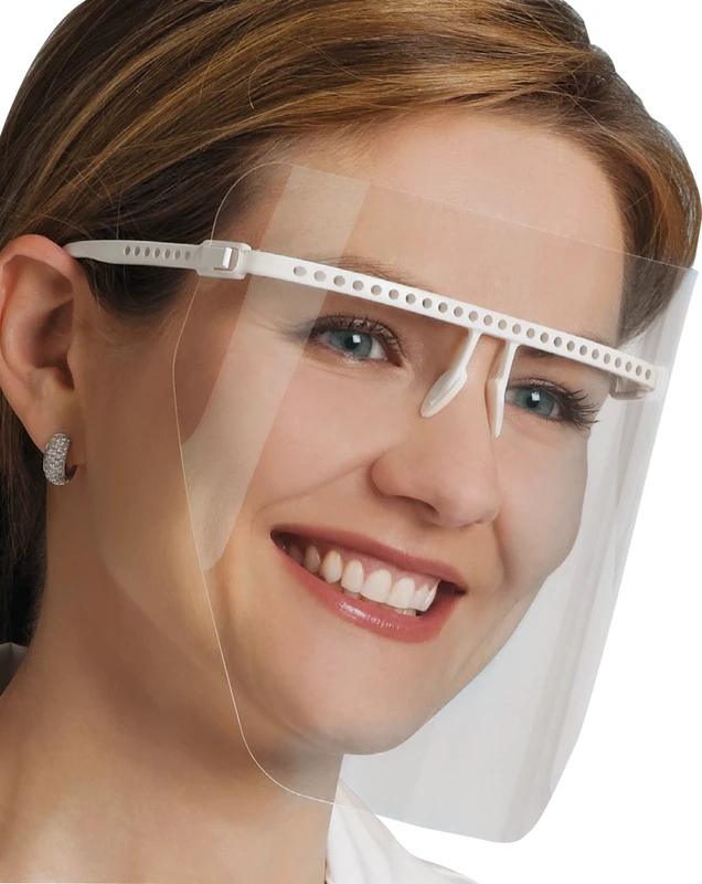 Packung 2 Clipon, 5 Schutzschilde groß