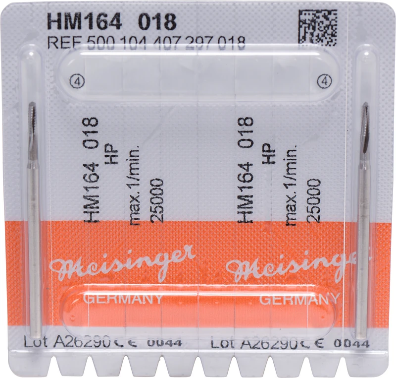 Packung 2 Stück HP, Figur 407, 6 mm, ISO 018 Packung 2 Stück HP, Figur 407, 6 mm, ISO 018