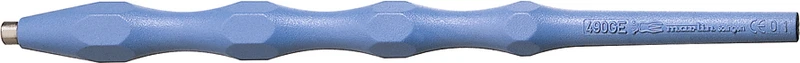 Stück blau