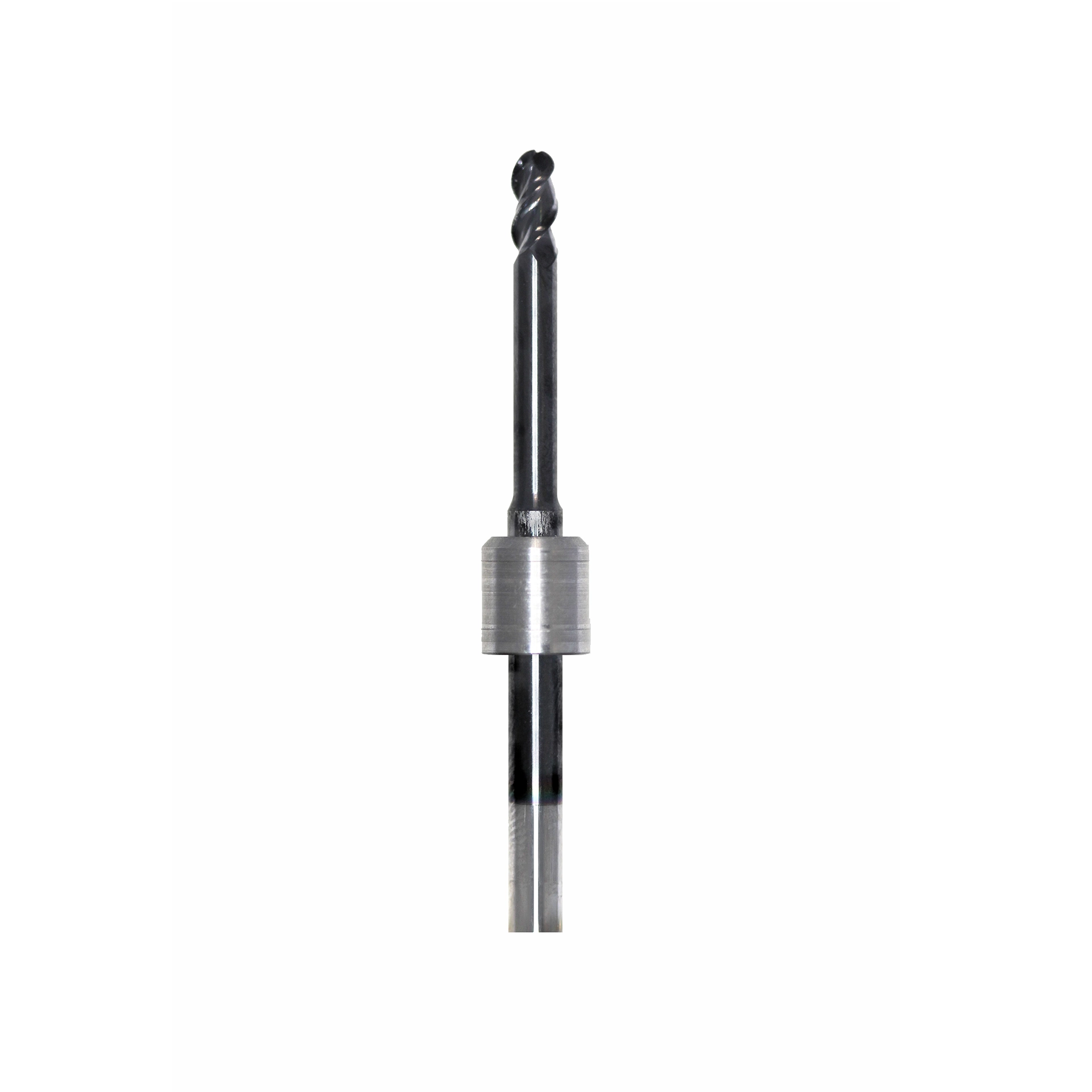 Stück Dreischneider, diamantbeschichtet, Kopf-Ø 2,5 mm, Schaft-Ø 3 mm, GL: 47 mm Stück Dreischneider, diamantbeschichtet, Kopf-Ø 2,5 mm, Schaft-Ø 3 mm, GL: 47 mm