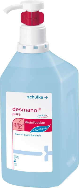 Flasche 1 Liter hyclick INT