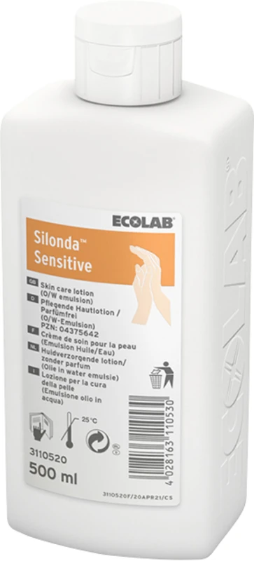 212683 - Silonda® sensitive - Karton 24 x 500 ml Flasche