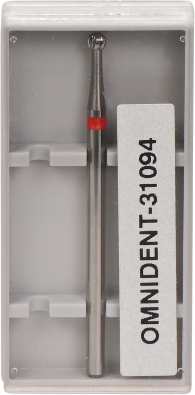 Stück kreuzverzahnt, rot fein, HP, Figur 001, 2 mm, ISO 023