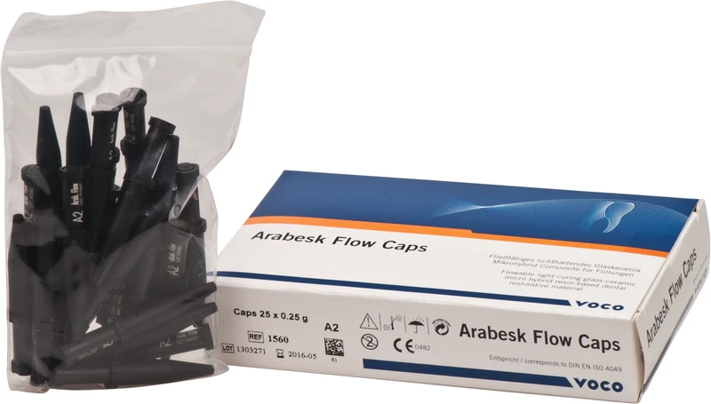 Packung 25 x 0,25 g Cap A2 Packung 25 x 0,25 g Cap A2