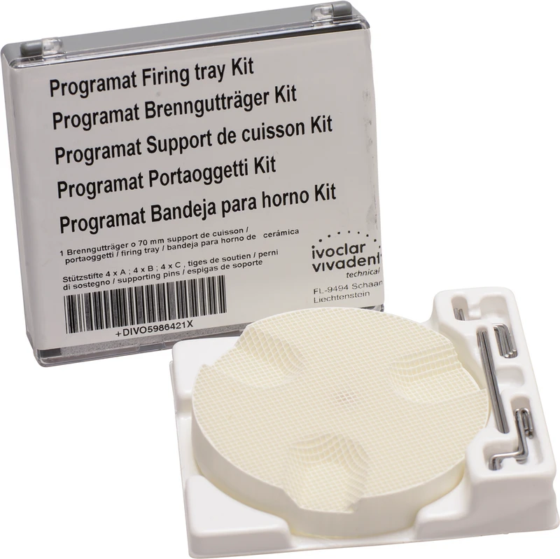 Kit 1 Brenngutträger, 12 Stützstifte (A, B, C)
