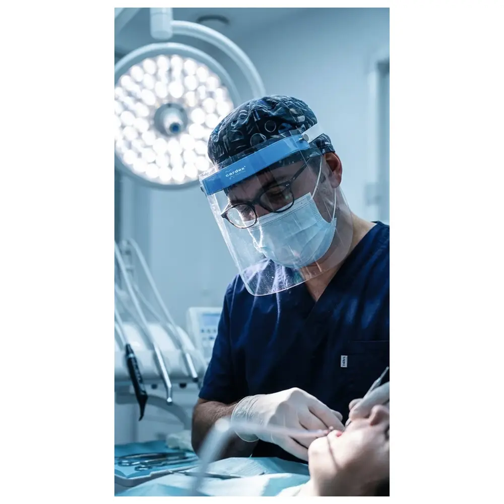 Stück klein 18 cm, blau