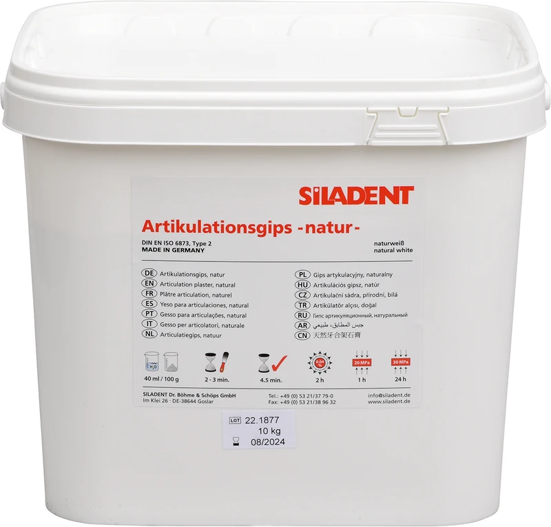 Eimer 10 kg naturweiß Eimer 10 kg naturweiß