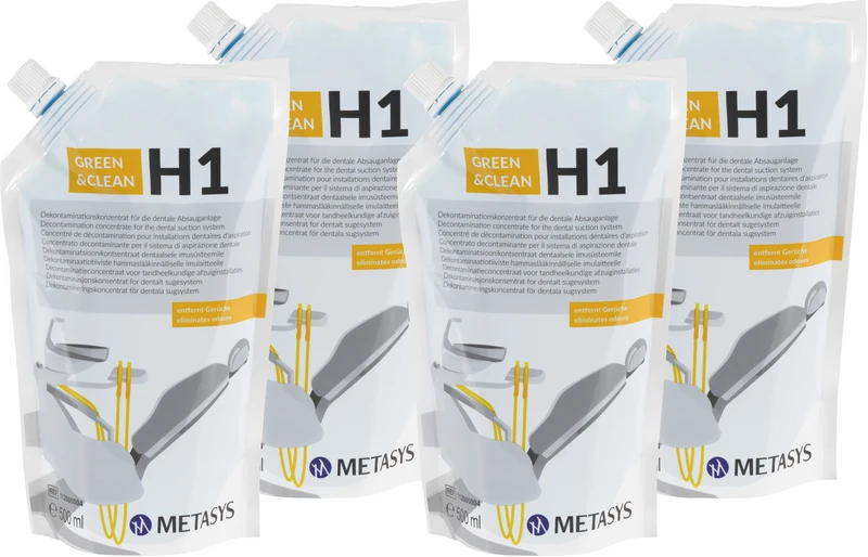 Nachfüllpackung 4 x 500 ml Beutel