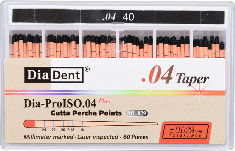 Packung 60 Stück, Taper.04, ISO 040