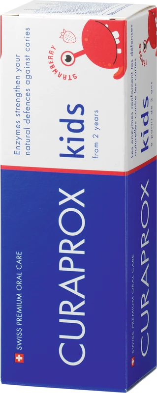 Tube 60 ml Erdbeere, mit Fluorid