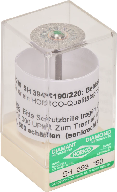 Stück doppelseitig, flexibel, HP, Figur 393, 0,3 mm, ISO 190