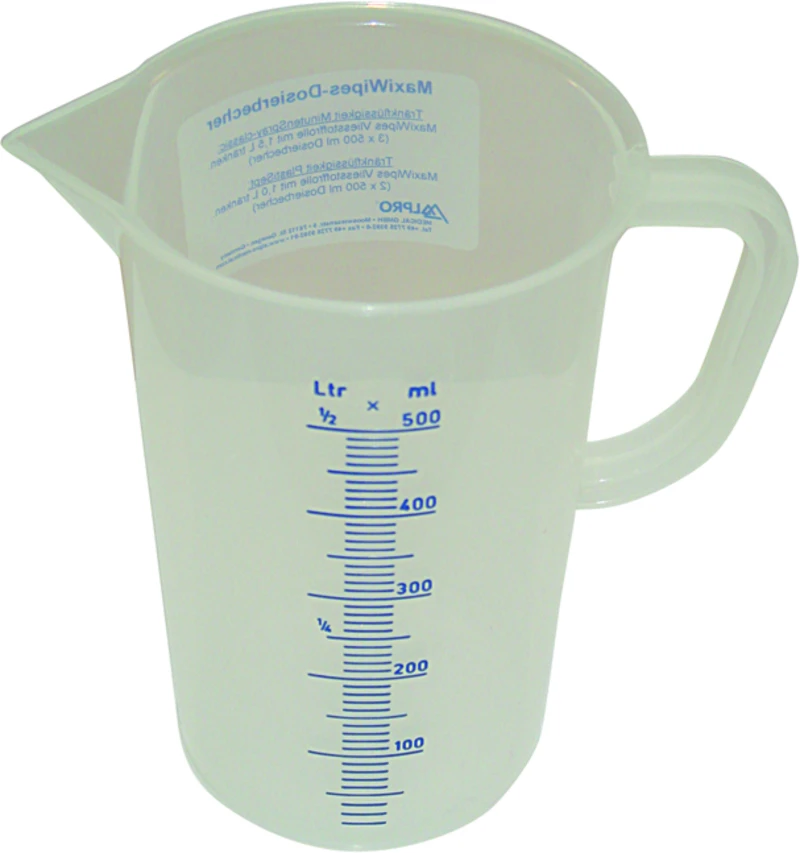 Stück für 500 ml