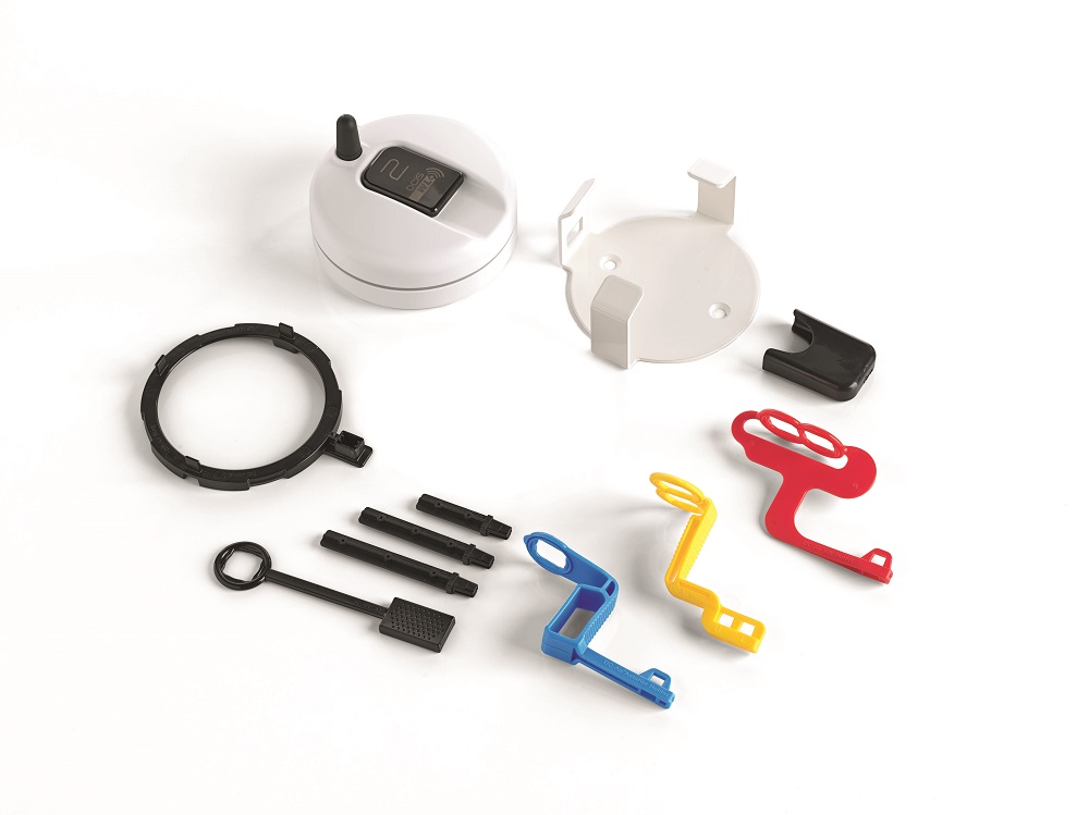  Kabelloser DC-Intraoralsensor inkl. Zubehör 