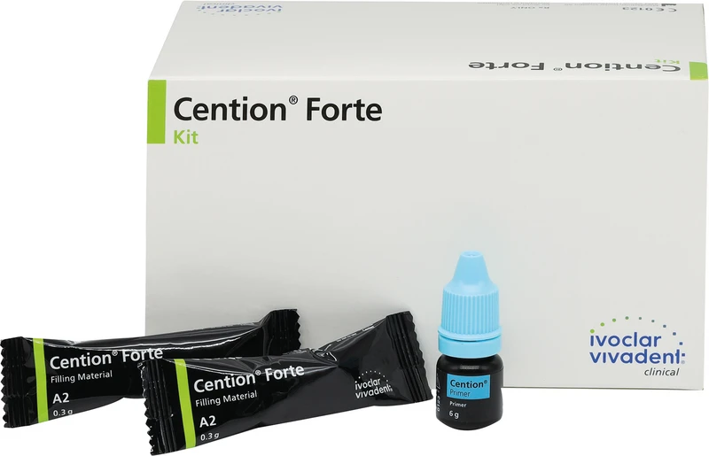 Kit 50 x 0,3 g Kapsel A2, 6 g Primer, 50 Applikatorpinsel