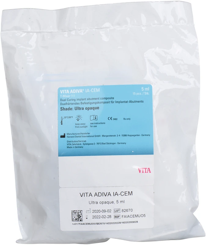 Spritze 5 ml ultra opaque
