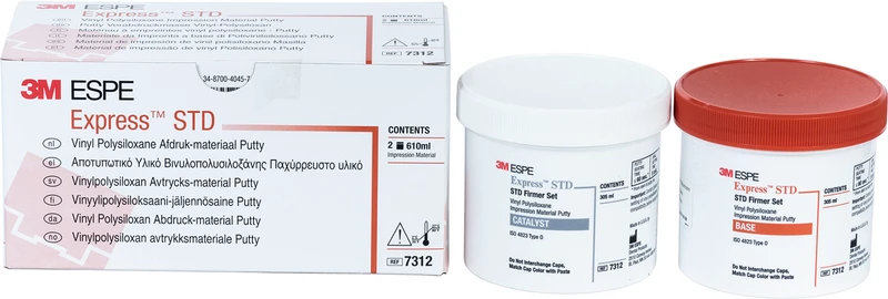 Packung 550 g Dose Base Putty , 550 g Katalysator, normalhärtend