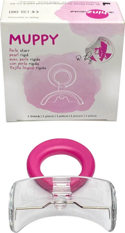 Stück MVP I transparent, starr