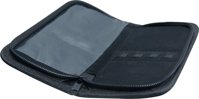 Stück schwarz, ohne Inhalt