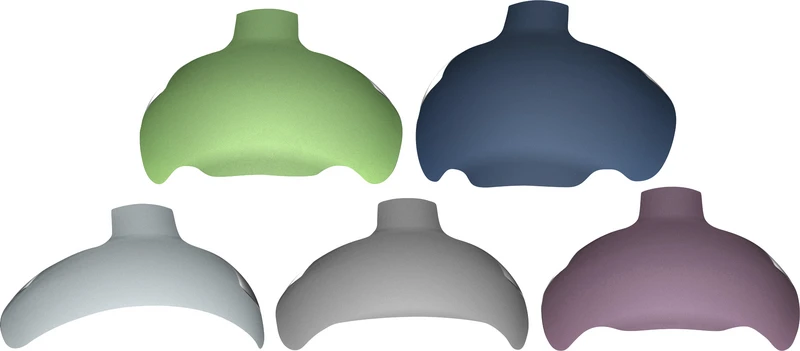 217026 - Strata-G™ Teilmatrizen-Bänder - Set 200 Stück (40x hellgrau, 40x grau, 40x lila, 40 x grün, 40x blau) 217026 - Strata-G™ Teilmatrizen-Bänder - Set 200 Stück (40x hellgrau, 40x grau, 40x lila, 40 x grün, 40x blau)