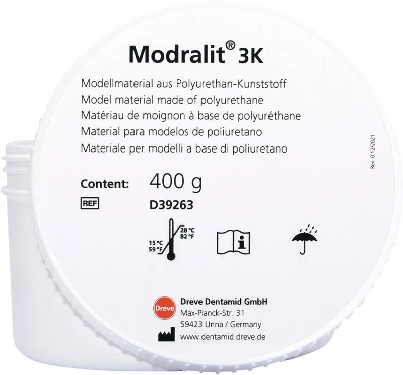 16769 - Modralit® 3 K - Dose 400 g Füllstoff