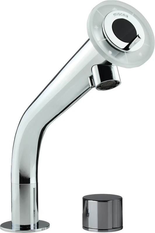 Stück Tischauslauf Chrom mit Wasserflussregler, für Beutel