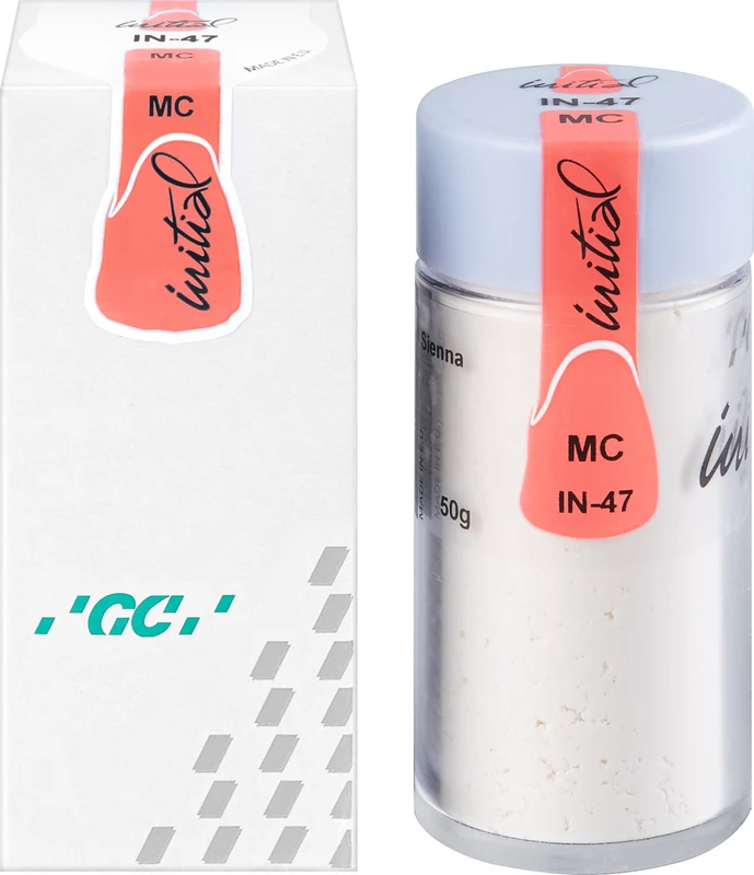 47587 - GC Initial™ MC - Dose 50 g Pulver inside 47-Sienna 47587 - GC Initial™ MC - Dose 50 g Pulver inside 47-Sienna
