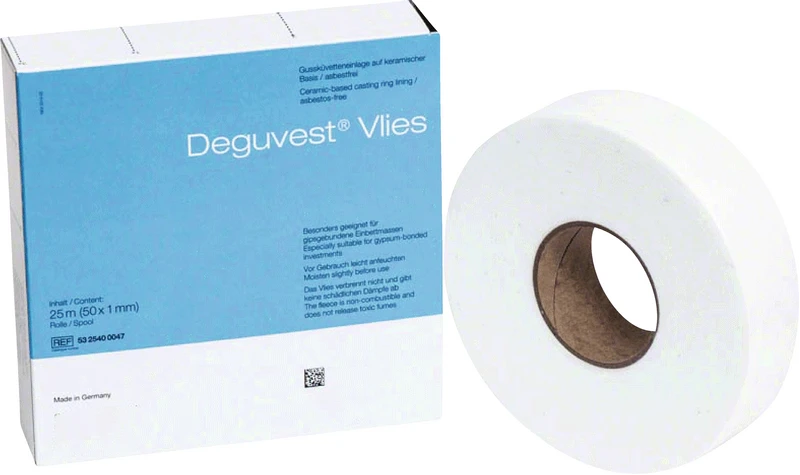 Rolle 25 m, 1 mm x 50 mm Rolle 25 m, 1 mm x 50 mm