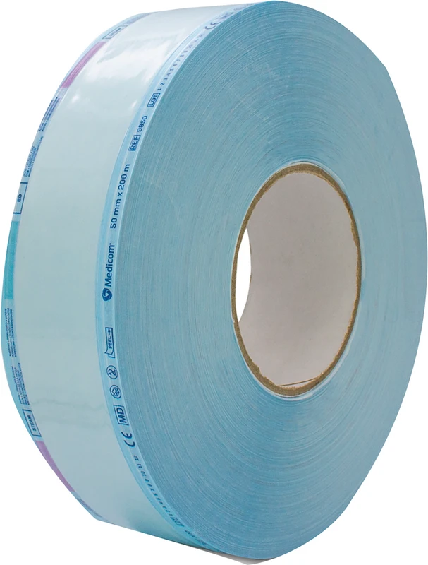 217509 - Medicom® SafeSeal® Quattro - Rolle 200 m, 50 mm 217509 - Medicom® SafeSeal® Quattro - Rolle 200 m, 50 mm