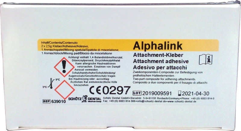 Packung 2 x 2,5 g (A+B) Packung 2 x 2,5 g (A+B)