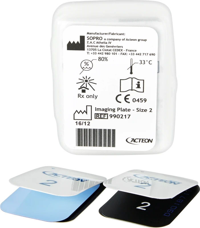 120089 - Standard-Speicherfolien - Packung 2 Speicherfolien Größe 2, 31 x 41 mm