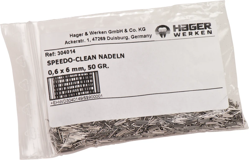 Packung 50 g, Ø 0,6 mm